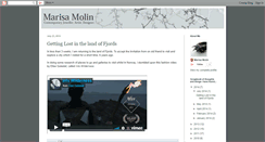 Desktop Screenshot of marisamolin.blogspot.com