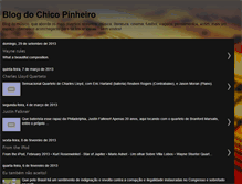 Tablet Screenshot of pinheirochico.blogspot.com