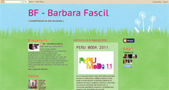 Desktop Screenshot of bfmoda.blogspot.com