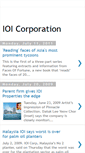 Mobile Screenshot of ioicorp.blogspot.com