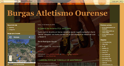 Desktop Screenshot of burgasatletismo.blogspot.com