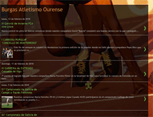 Tablet Screenshot of burgasatletismo.blogspot.com