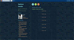Desktop Screenshot of fashion-trendystyles.blogspot.com