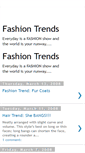 Mobile Screenshot of fashion-trendystyles.blogspot.com