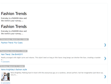 Tablet Screenshot of fashion-trendystyles.blogspot.com