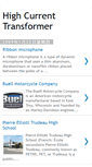 Mobile Screenshot of highcurrenttransformer.blogspot.com