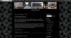 Desktop Screenshot of melinsouthkorea.blogspot.com