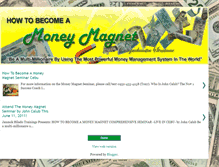 Tablet Screenshot of moneymagnetcebu.blogspot.com