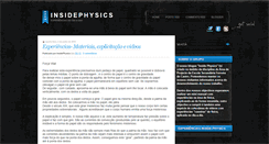 Desktop Screenshot of inside-physics.blogspot.com