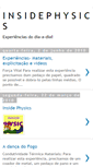 Mobile Screenshot of inside-physics.blogspot.com
