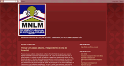 Desktop Screenshot of mnlmsm.blogspot.com