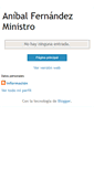 Mobile Screenshot of anibal---fernandez.blogspot.com