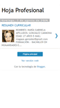 Mobile Screenshot of curriculomariagabrielagonzalez.blogspot.com