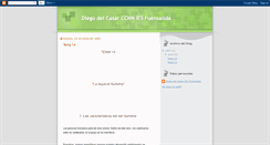Desktop Screenshot of diegodelcasarccnniesfuensalida.blogspot.com