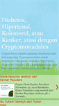 Mobile Screenshot of cryptopower.blogspot.com