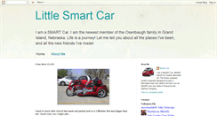 Desktop Screenshot of mylittlesmartcar.blogspot.com