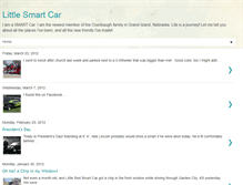 Tablet Screenshot of mylittlesmartcar.blogspot.com