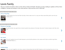 Tablet Screenshot of lewis5fam.blogspot.com