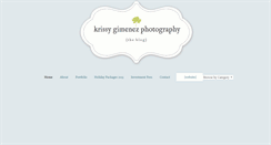 Desktop Screenshot of krissygimenez.blogspot.com