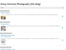 Tablet Screenshot of krissygimenez.blogspot.com