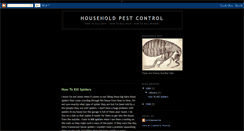 Desktop Screenshot of householdpests.blogspot.com