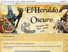 Tablet Screenshot of elheraldooscuro.blogspot.com