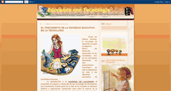 Desktop Screenshot of educarcontegnologia.blogspot.com