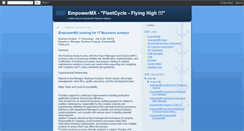Desktop Screenshot of fleetcycle.blogspot.com