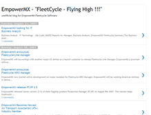 Tablet Screenshot of fleetcycle.blogspot.com