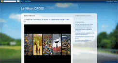 Desktop Screenshot of conseils-d7000-nikon.blogspot.com
