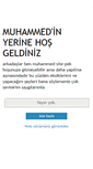 Mobile Screenshot of muhammederdem.blogspot.com
