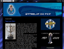 Tablet Screenshot of estrelas-do-fcp.blogspot.com