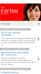 Mobile Screenshot of fortiniantonietta.blogspot.com