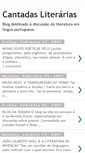 Mobile Screenshot of cantadasliterarias.blogspot.com