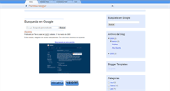 Desktop Screenshot of plantiyero.blogspot.com