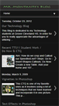 Mobile Screenshot of mrmontantesblog.blogspot.com