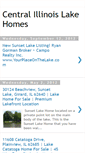 Mobile Screenshot of centralillinoislakehomes.blogspot.com