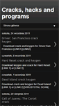 Mobile Screenshot of crackshacks4games.blogspot.com