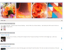 Tablet Screenshot of cherrypips.blogspot.com