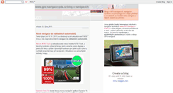 Desktop Screenshot of gps-navigace-pda.blogspot.com