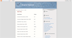 Desktop Screenshot of marginalhappiness.blogspot.com