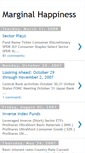 Mobile Screenshot of marginalhappiness.blogspot.com