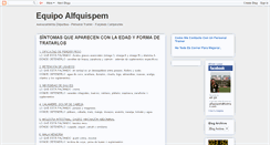 Desktop Screenshot of alfquispem.blogspot.com