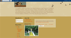 Desktop Screenshot of aldenskennels.blogspot.com