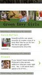 Mobile Screenshot of greenenvygirls.blogspot.com