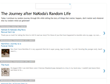 Tablet Screenshot of nakodasrandomlife.blogspot.com