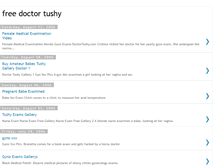 Tablet Screenshot of freedoctortushy.blogspot.com