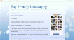 Desktop Screenshot of bayfriendly.blogspot.com