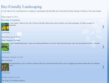 Tablet Screenshot of bayfriendly.blogspot.com