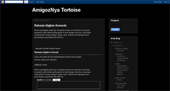 Desktop Screenshot of amigoznyatortoise.blogspot.com